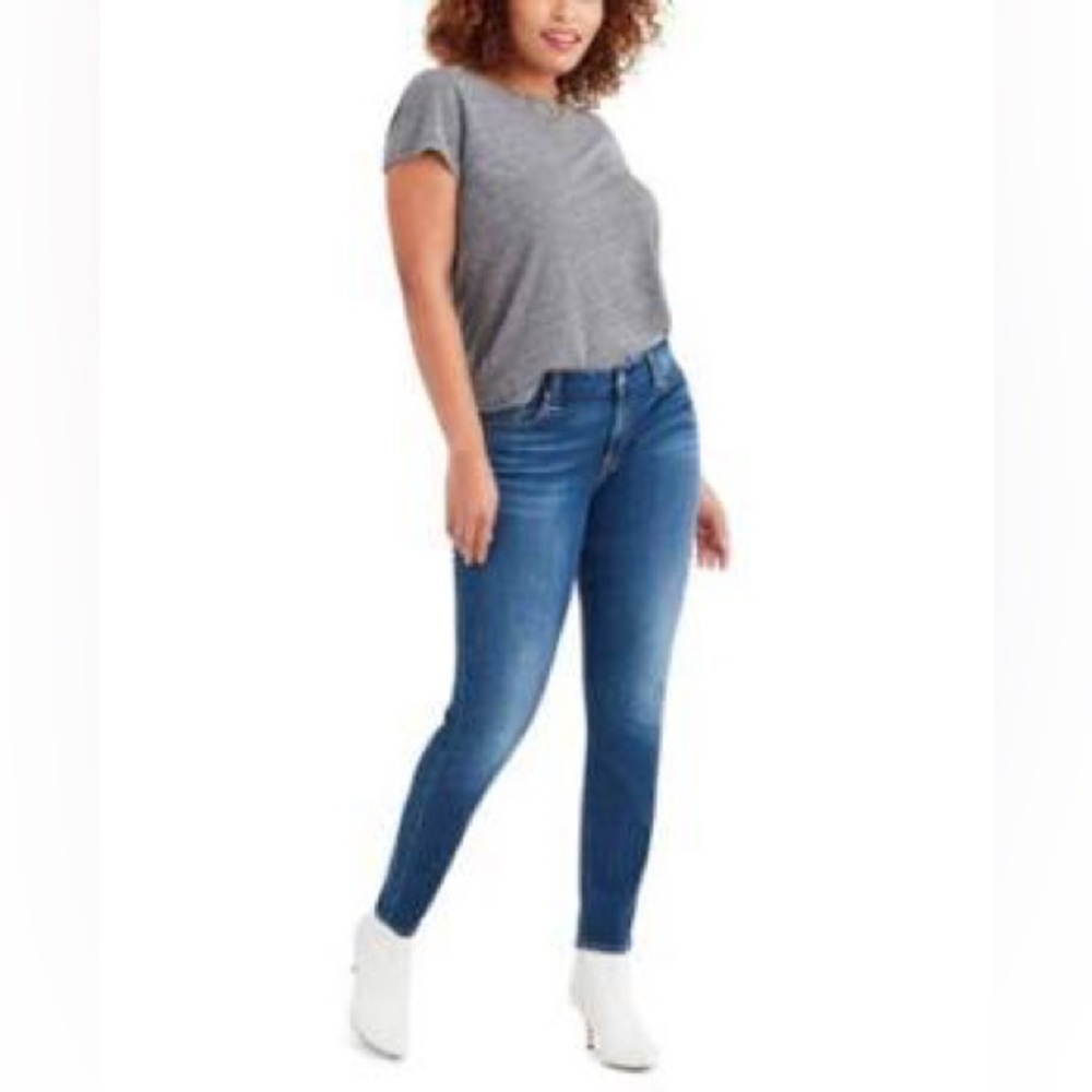 7 For All Mankind | b(air) The Skinny | Lightweight Stretch | Medium Wash | 30 🕦